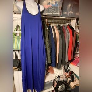 Fabletics maxi dress